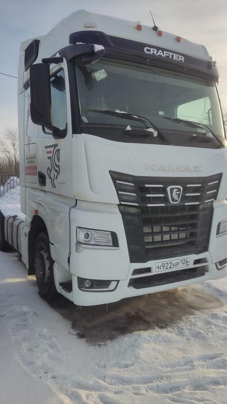 Седельный тягач КАМАЗ 54901-014-94 2022 г. - фото 20